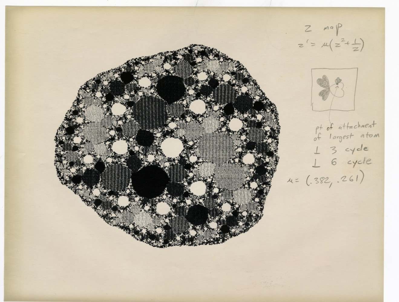 Mandelbrot-exhibition